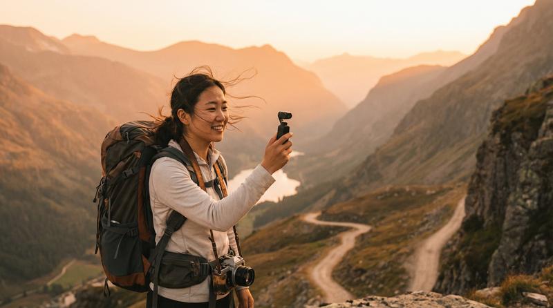 黄色仓库旅行视频